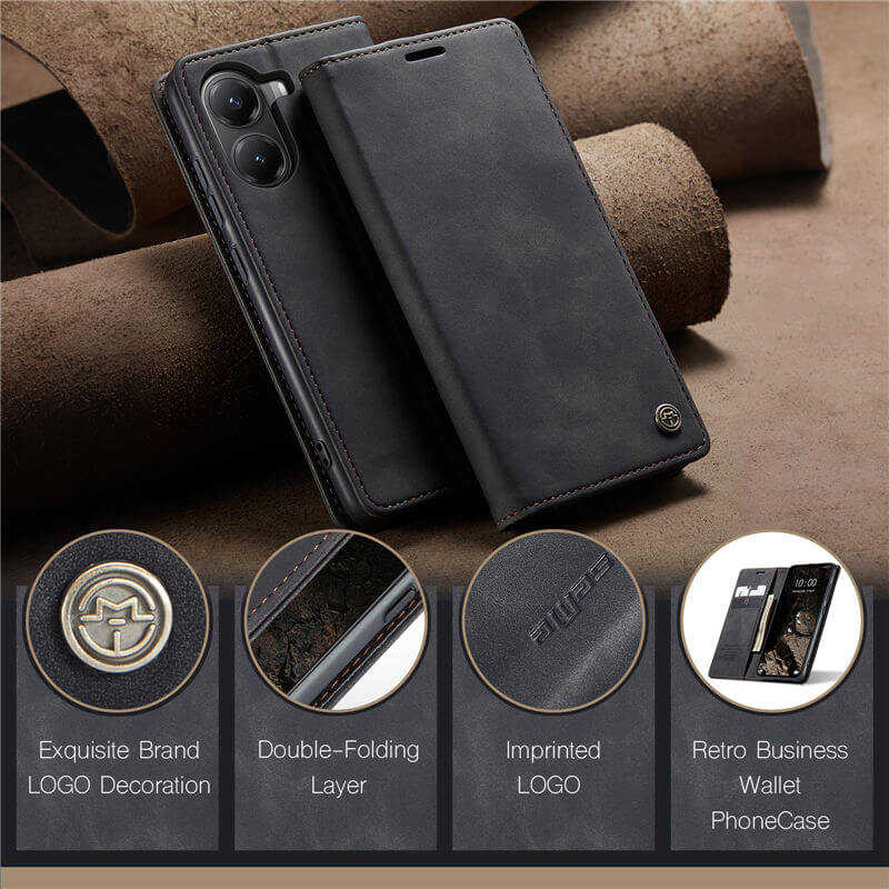 CaseMe Xiaomi Poco X7 Pro Wallet Case