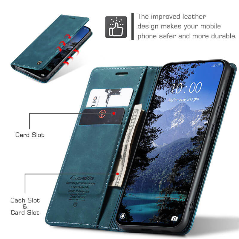 CaseMe Xiaomi Poco X7 Pro Wallet Case