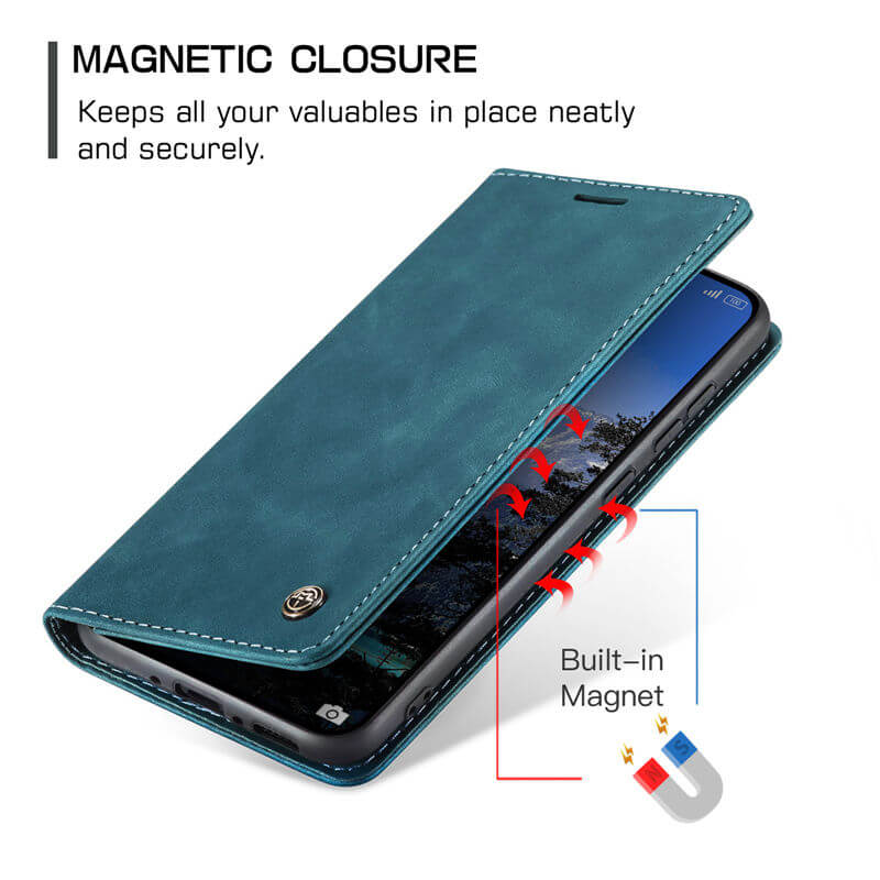 CaseMe Xiaomi Poco X7 Pro Wallet Case