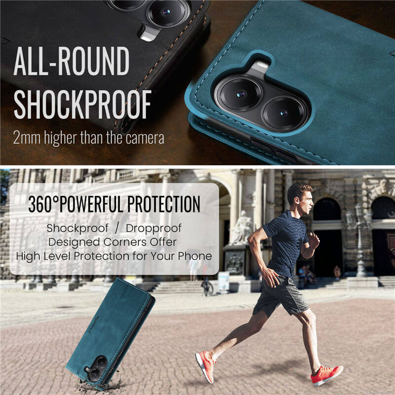 CaseMe Xiaomi Poco X7 Pro Wallet Case