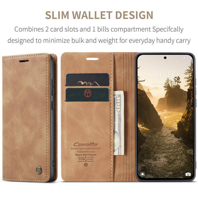 CaseMe Xiaomi Poco X7 Pro Wallet Case