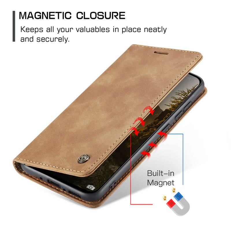 CaseMe Xiaomi Poco X7 Pro Wallet Case