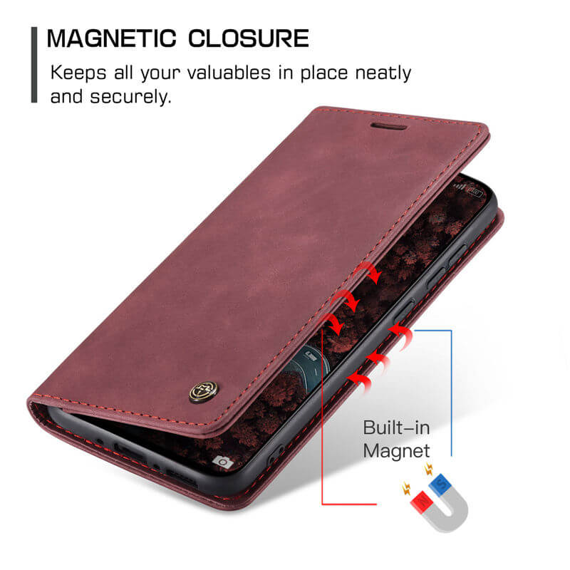 CaseMe Xiaomi Poco X7 Pro Wallet Case