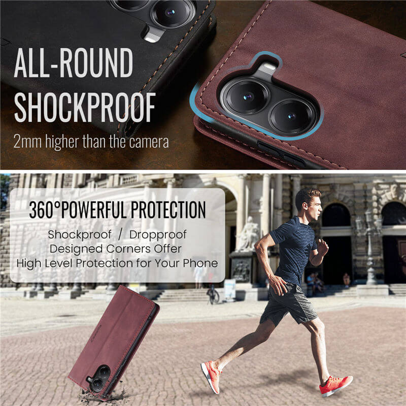 CaseMe Xiaomi Poco X7 Pro Wallet Case