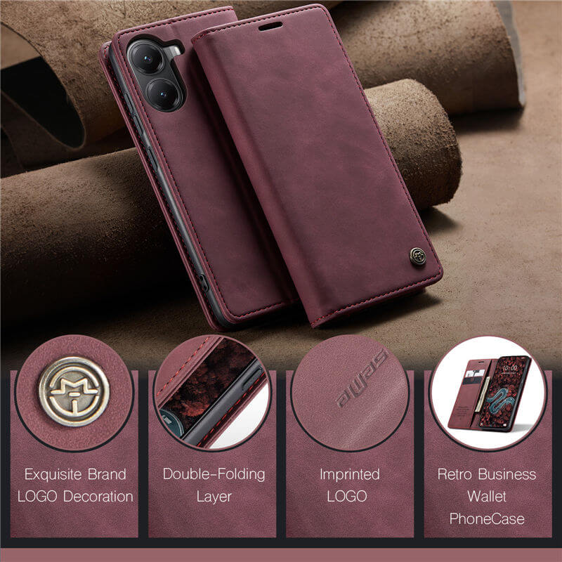 CaseMe Xiaomi Poco X7 Pro Wallet Case