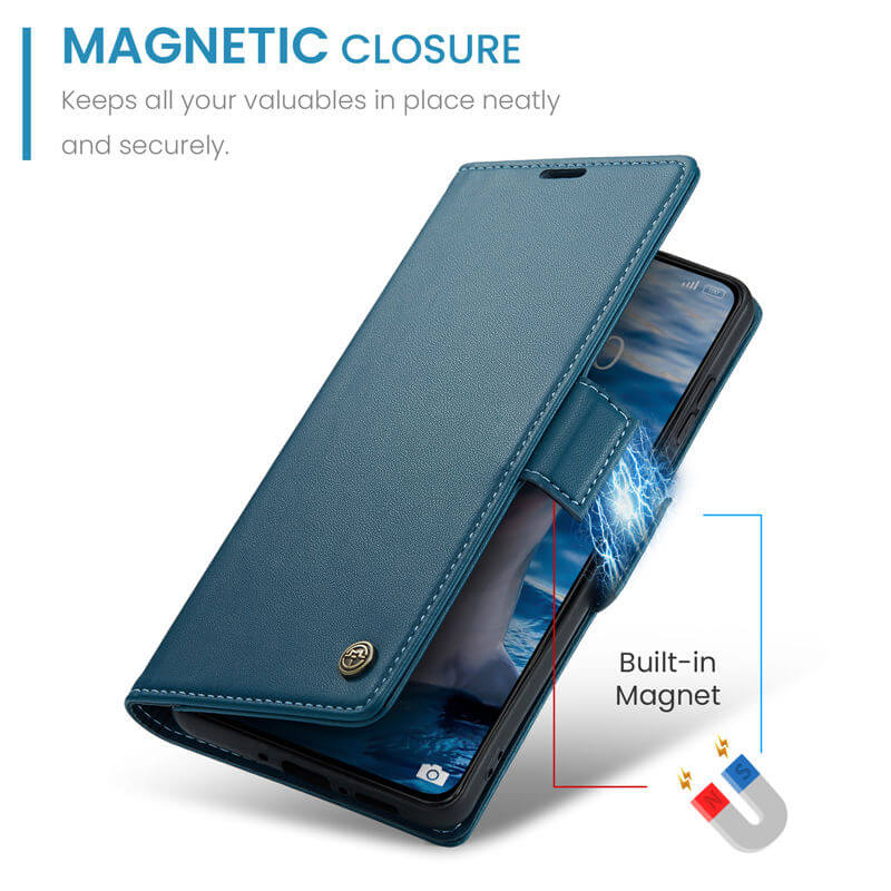 CaseMe Xiaomi Poco X7 Pro Wallet Case