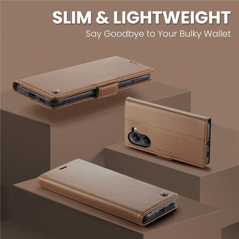 CaseMe Xiaomi Poco X7 Pro Wallet Case