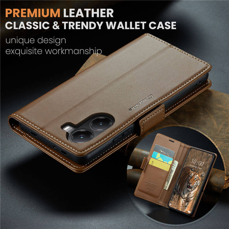 CaseMe Xiaomi Poco X7 Pro Wallet Case