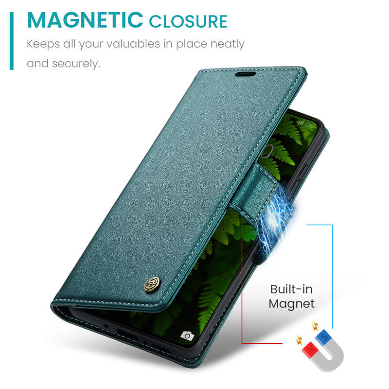 CaseMe Xiaomi Poco X7 Pro Wallet Case