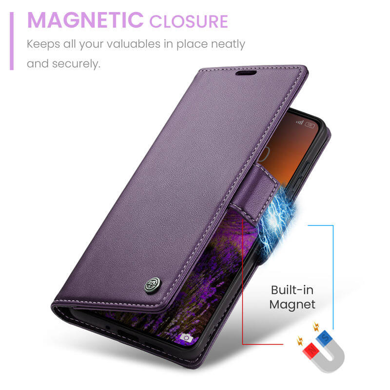 CaseMe Xiaomi Poco X7 Pro Wallet Case