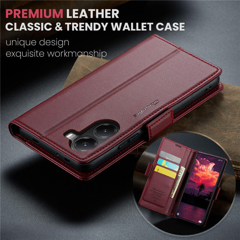 CaseMe Xiaomi Poco X7 Pro Wallet Case