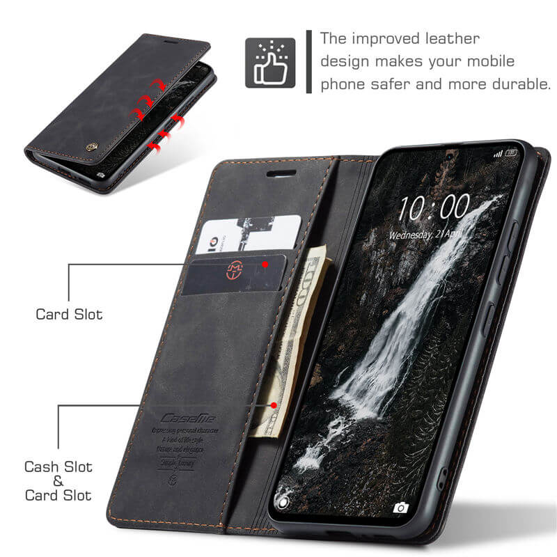 CaseMe Xiaomi Redmi Note 14 Wallet Case