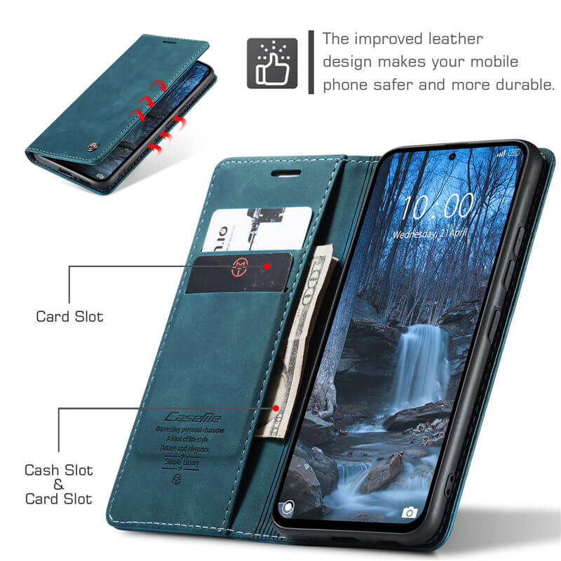 CaseMe Xiaomi Redmi Note 14 Wallet Case