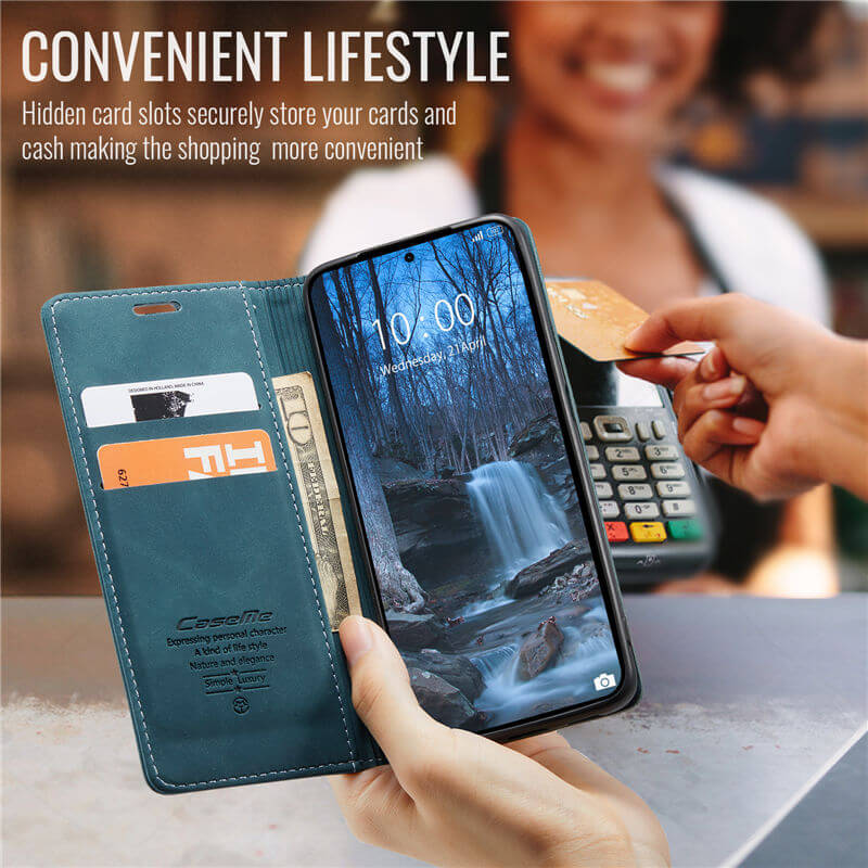 CaseMe Xiaomi Redmi Note 14 Wallet Case