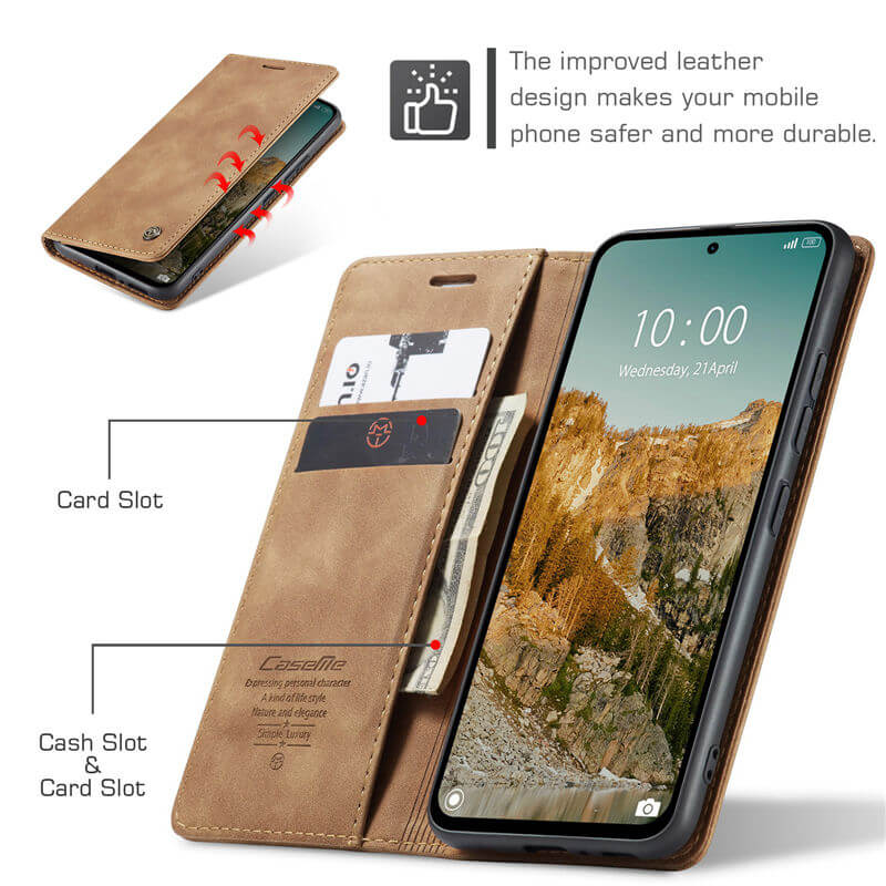 CaseMe Xiaomi Redmi Note 14 Wallet Case