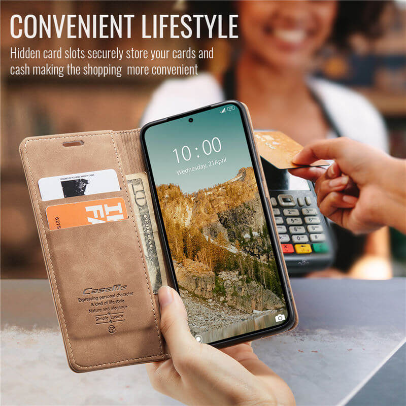 CaseMe Xiaomi Redmi Note 14 Wallet Case