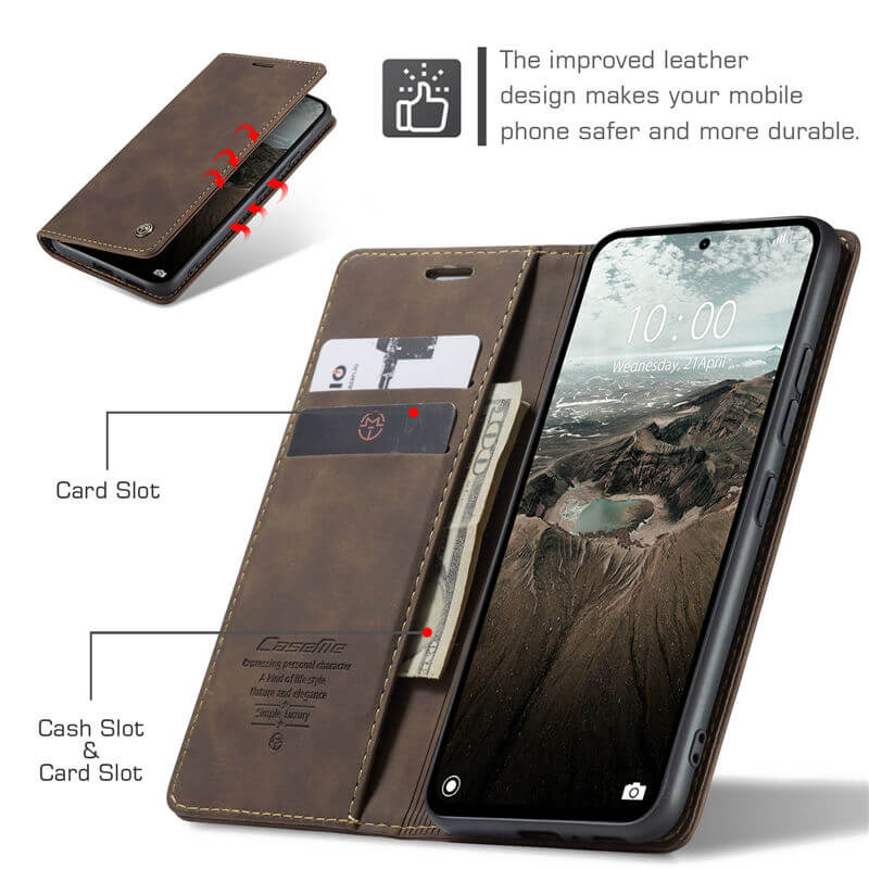 CaseMe Xiaomi Redmi Note 14 Wallet Case