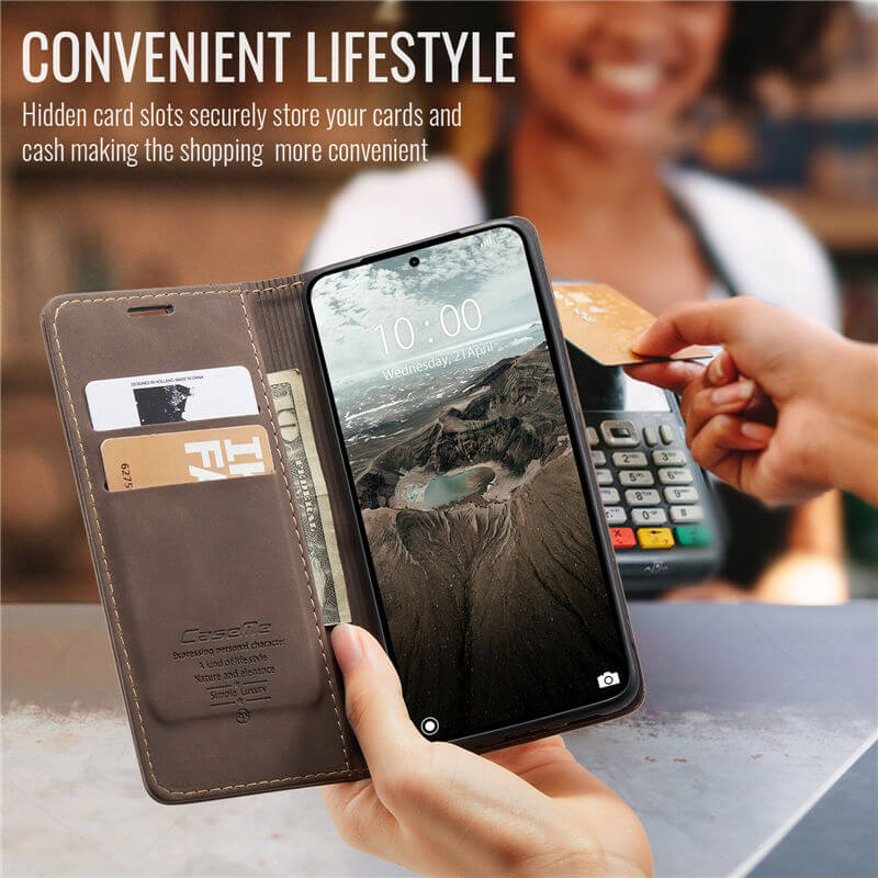 CaseMe Xiaomi Redmi Note 14 Wallet Case