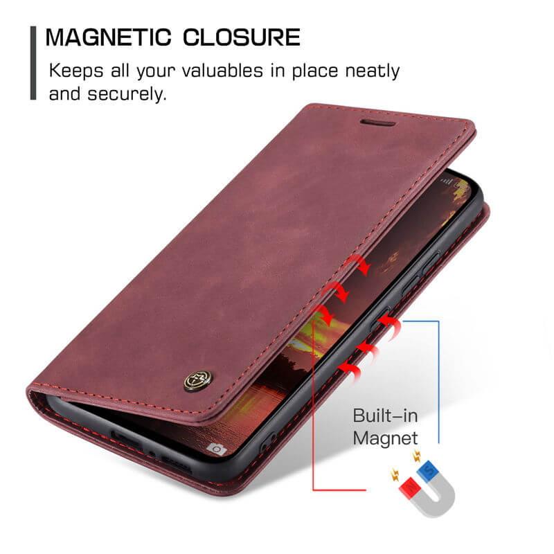 CaseMe Xiaomi Redmi Note 14 Wallet Case