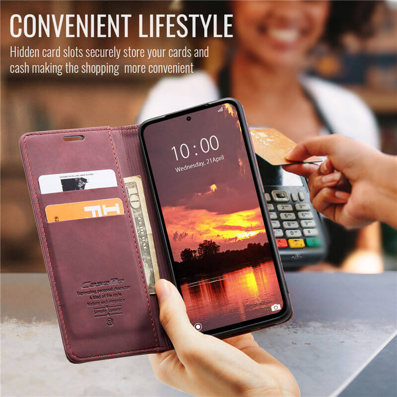 CaseMe Xiaomi Redmi Note 14 Wallet Case