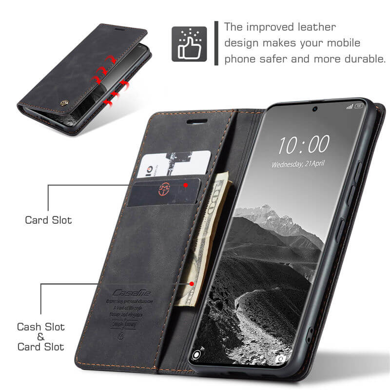 CaseMe Xiaomi Redmi Note 14 Pro 5G/Note 14 Pro Plus 5G Wallet Case