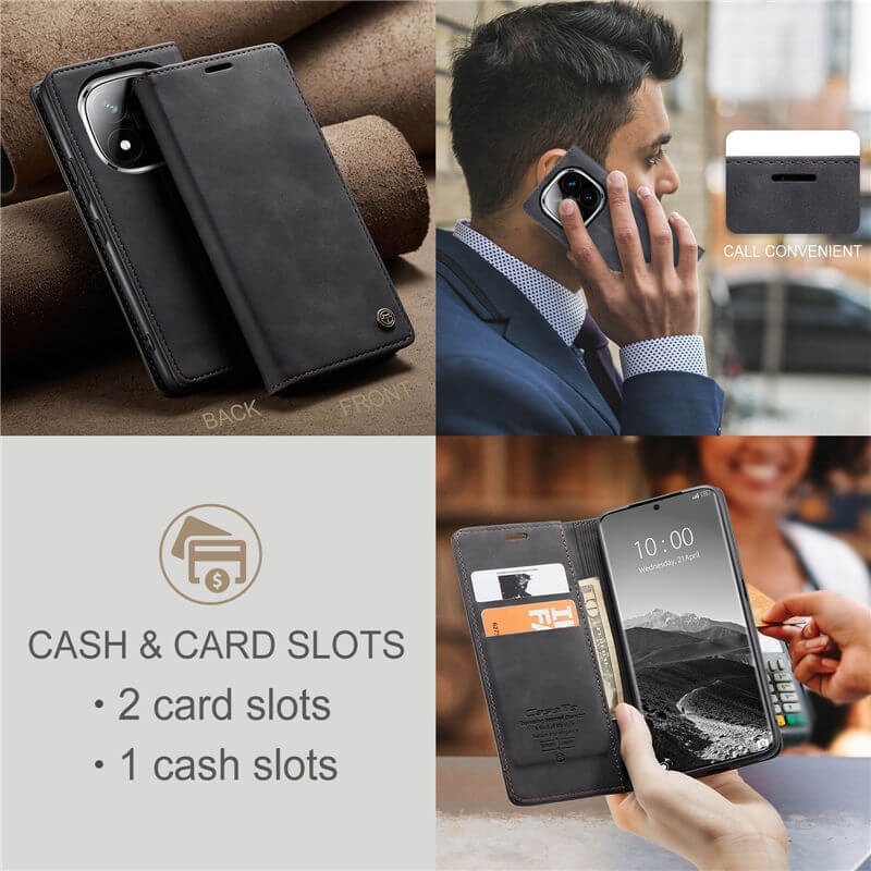 CaseMe Xiaomi Redmi Note 14 Pro/Note 14 Pro Plus Wallet Case