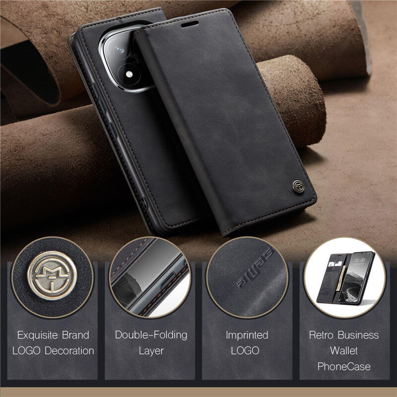 CaseMe Xiaomi Redmi Note 14 Pro/Note 14 Pro Plus Wallet Case