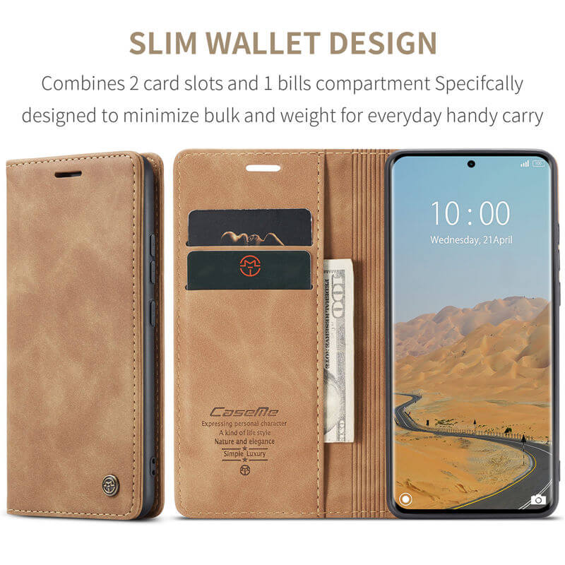 CaseMe Xiaomi Redmi Note 14 Pro/Note 14 Pro Plus Wallet Case