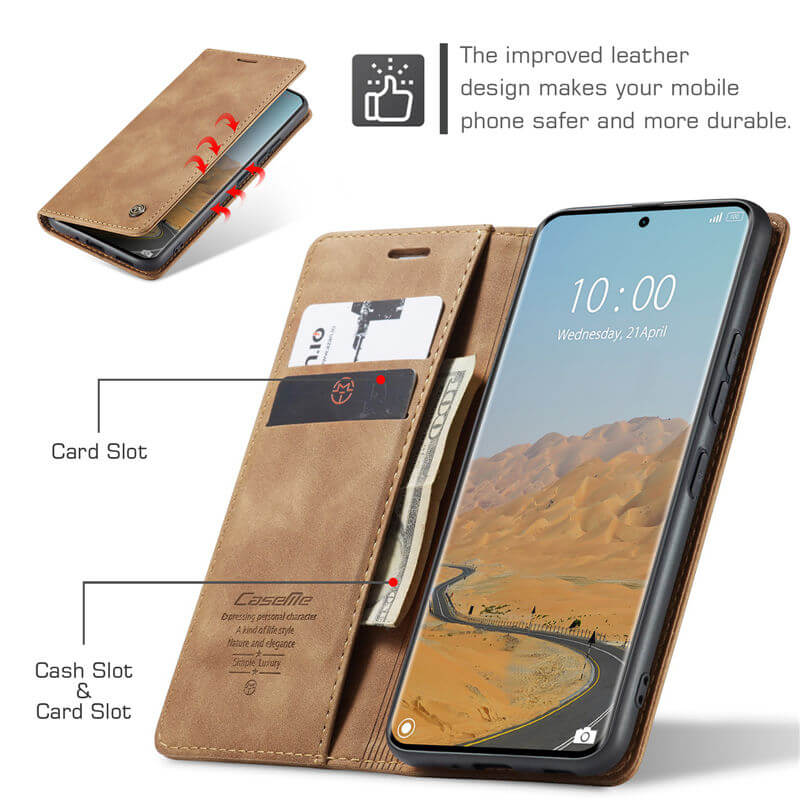 CaseMe Xiaomi Redmi Note 14 Pro/Note 14 Pro Plus Wallet Case