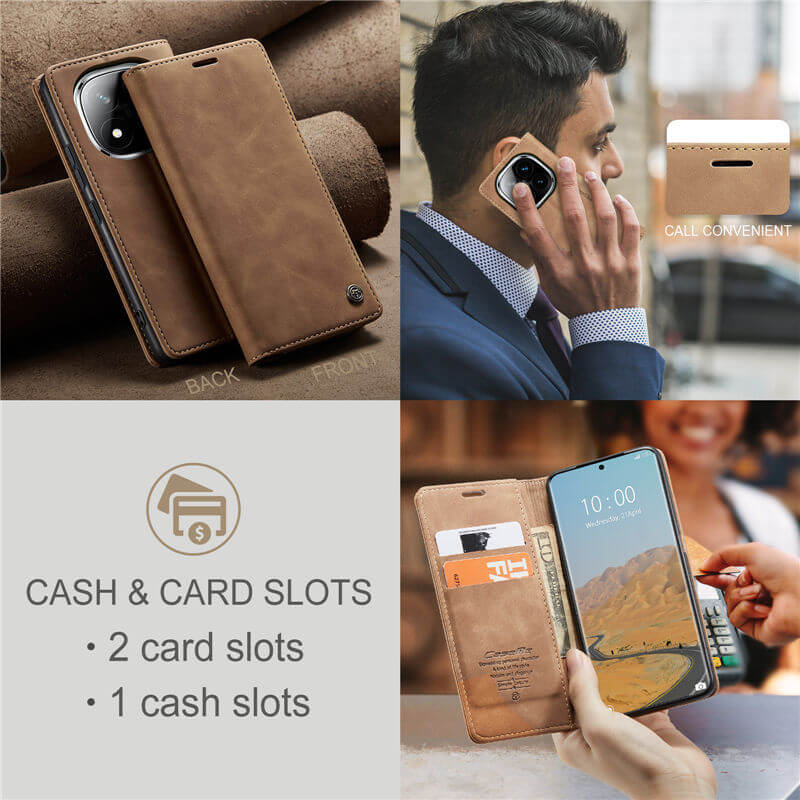 CaseMe Xiaomi Redmi Note 14 Pro 5G/Note 14 Pro Plus 5G Wallet Case