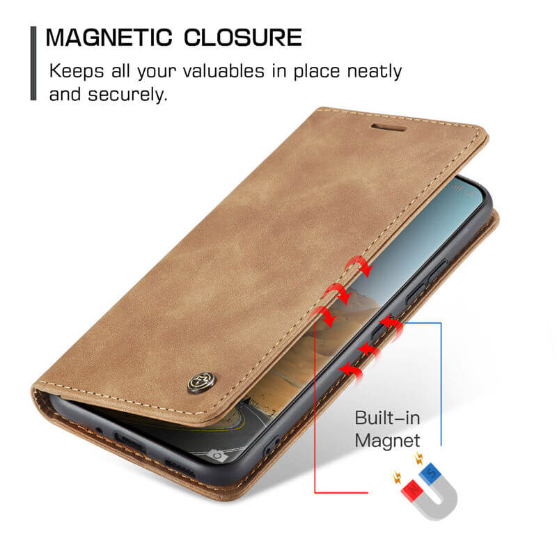 CaseMe Xiaomi Redmi Note 14 Pro/Note 14 Pro Plus Wallet Case