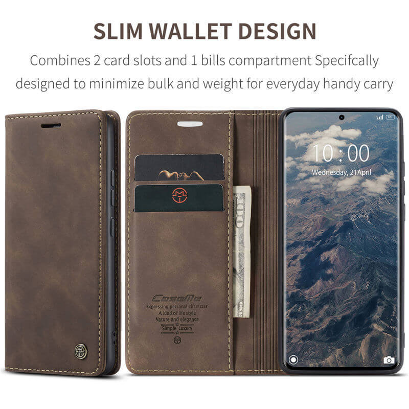 CaseMe Xiaomi Redmi Note 14 Pro/Note 14 Pro Plus Wallet Case