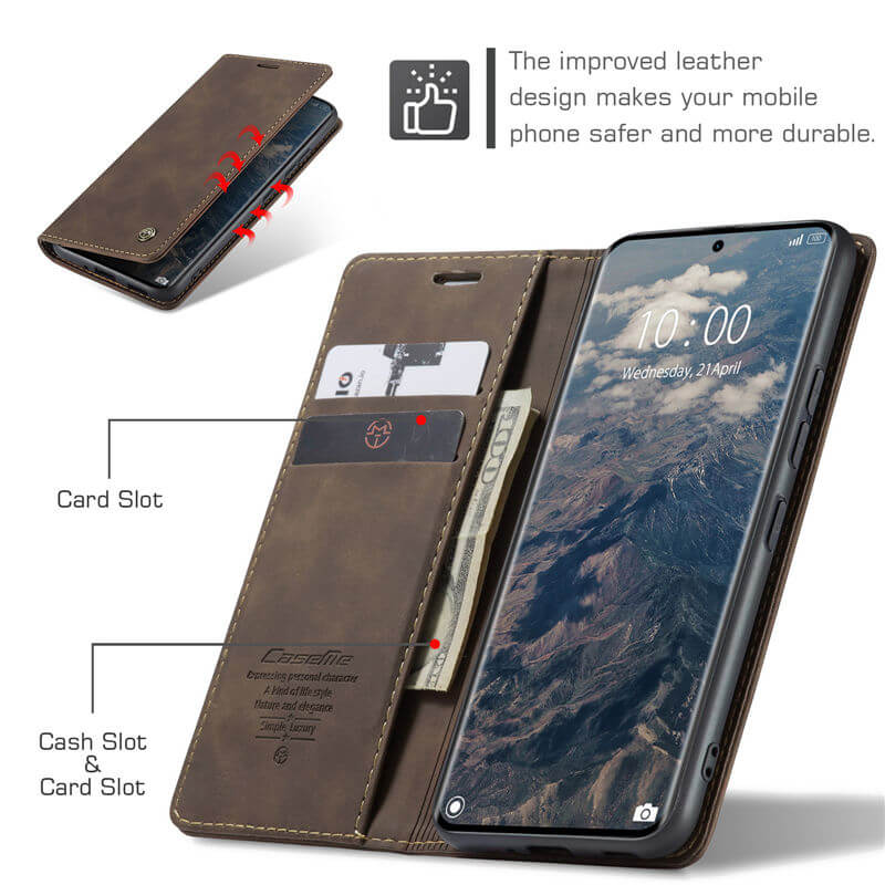 CaseMe Xiaomi Redmi Note 14 Pro/Note 14 Pro Plus Wallet Case