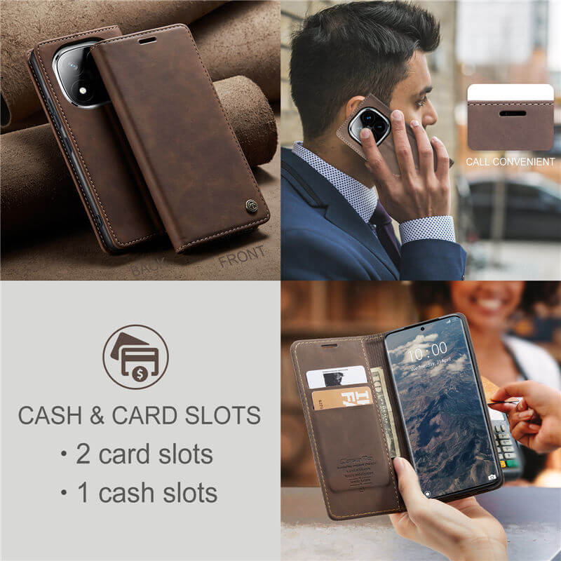 CaseMe Xiaomi Redmi Note 14 Pro 5G/Note 14 Pro Plus 5G Wallet Case