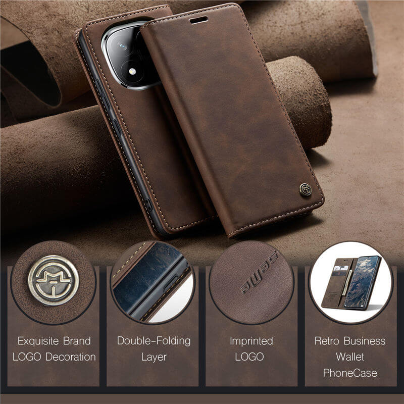 CaseMe Xiaomi Redmi Note 14 Pro 5G/Note 14 Pro Plus 5G Wallet Case