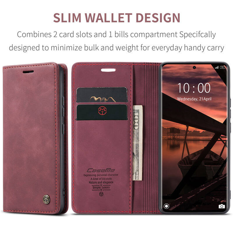 CaseMe Xiaomi Redmi Note 14 Pro 5G/Note 14 Pro Plus 5G Wallet Case