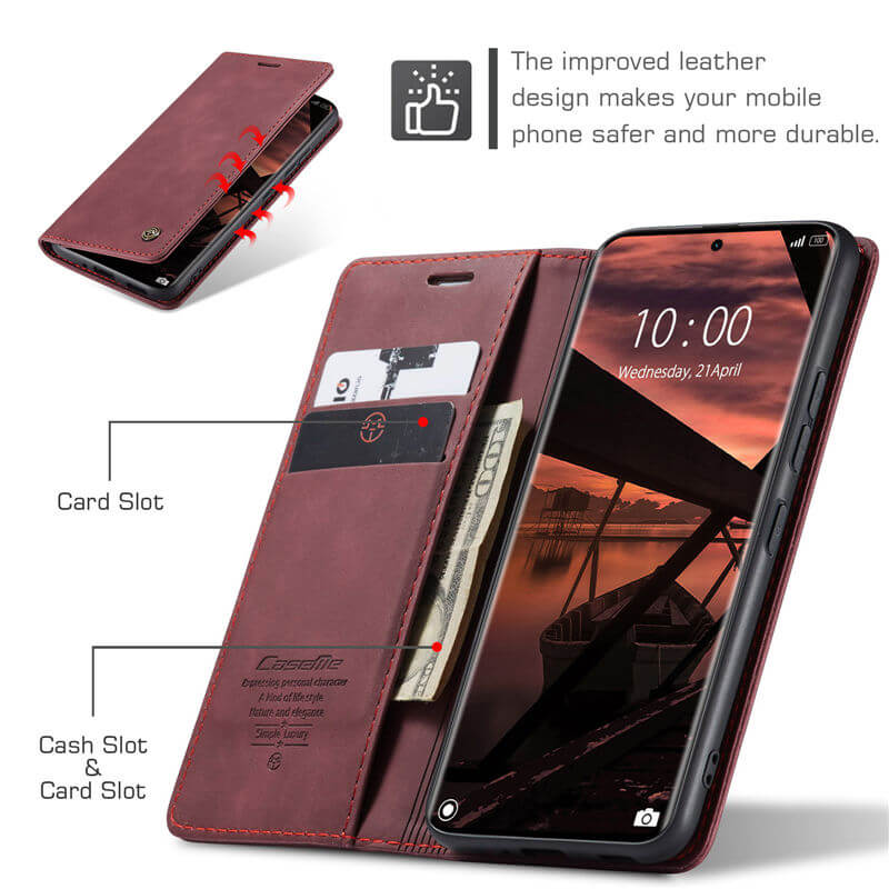 CaseMe Xiaomi Redmi Note 14 Pro 5G/Note 14 Pro Plus 5G Wallet Case