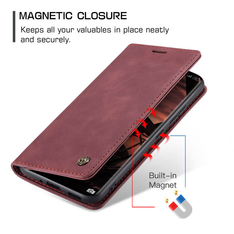 CaseMe Xiaomi Redmi Note 14 Pro/Note 14 Pro Plus Wallet Case