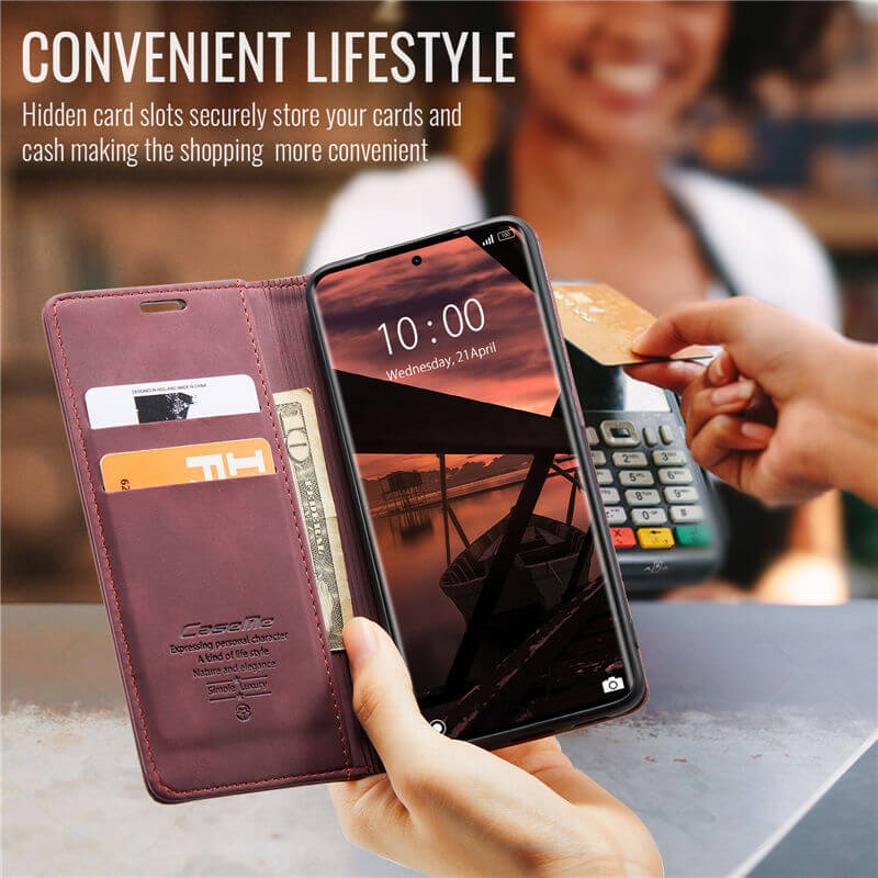 CaseMe Xiaomi Redmi Note 14 Pro/Note 14 Pro Plus Wallet Case