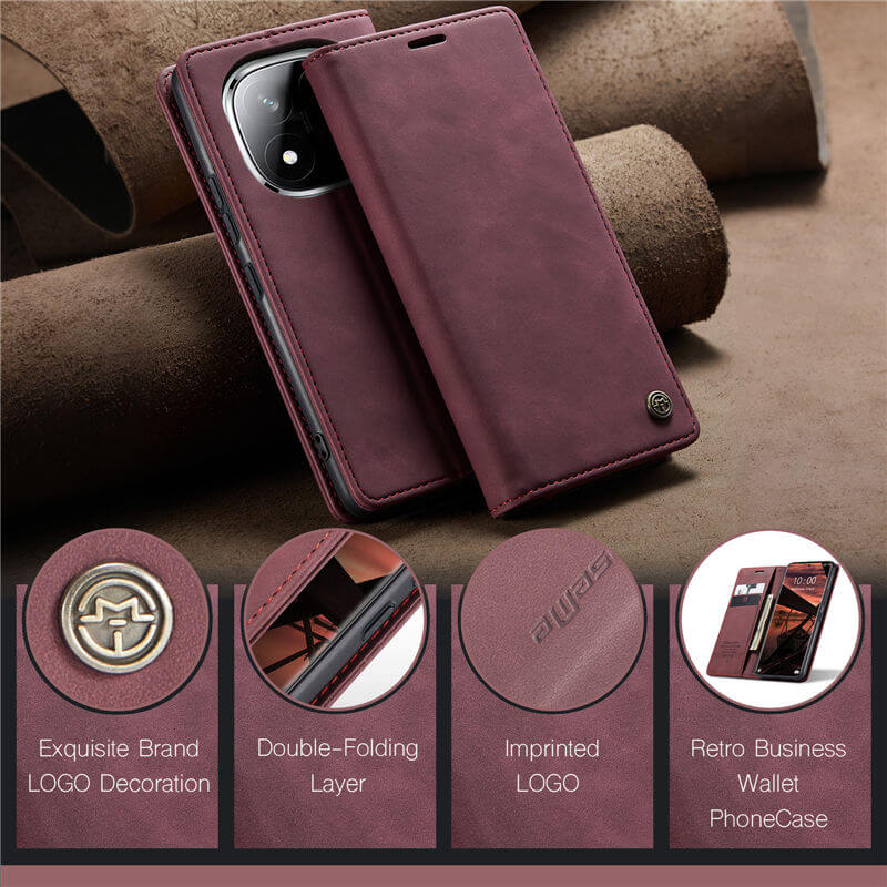 CaseMe Xiaomi Redmi Note 14 Pro 5G/Note 14 Pro Plus 5G Wallet Case