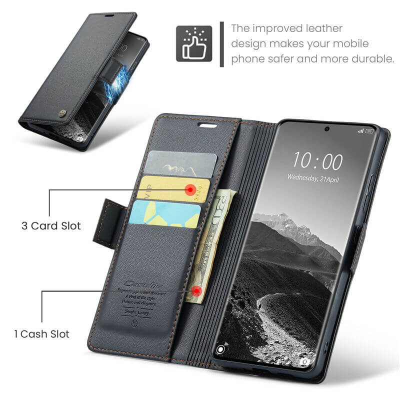 CaseMe Xiaomi Redmi Note 14 Pro/Note 14 Pro Plus Wallet Case