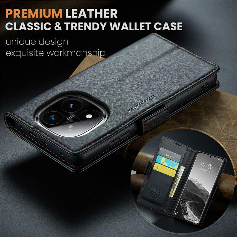 CaseMe Xiaomi Redmi Note 14 Pro 5G/Note 14 Pro Plus 5G Wallet Case