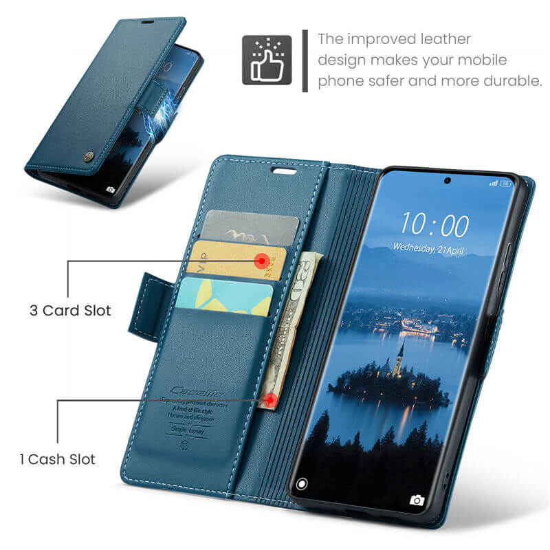 CaseMe Xiaomi Redmi Note 14 Pro/Note 14 Pro Plus Wallet Case