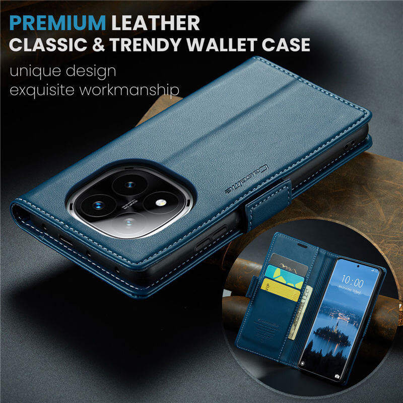 CaseMe Xiaomi Redmi Note 14 Pro 5G/Note 14 Pro Plus 5G Wallet Case