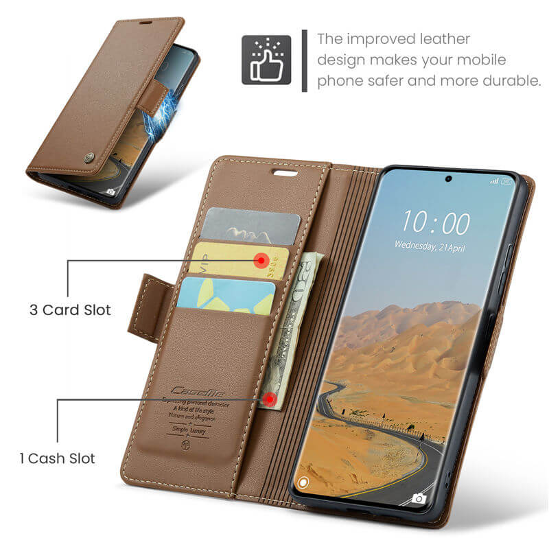 CaseMe Xiaomi Redmi Note 14 Pro/Note 14 Pro Plus Wallet Case