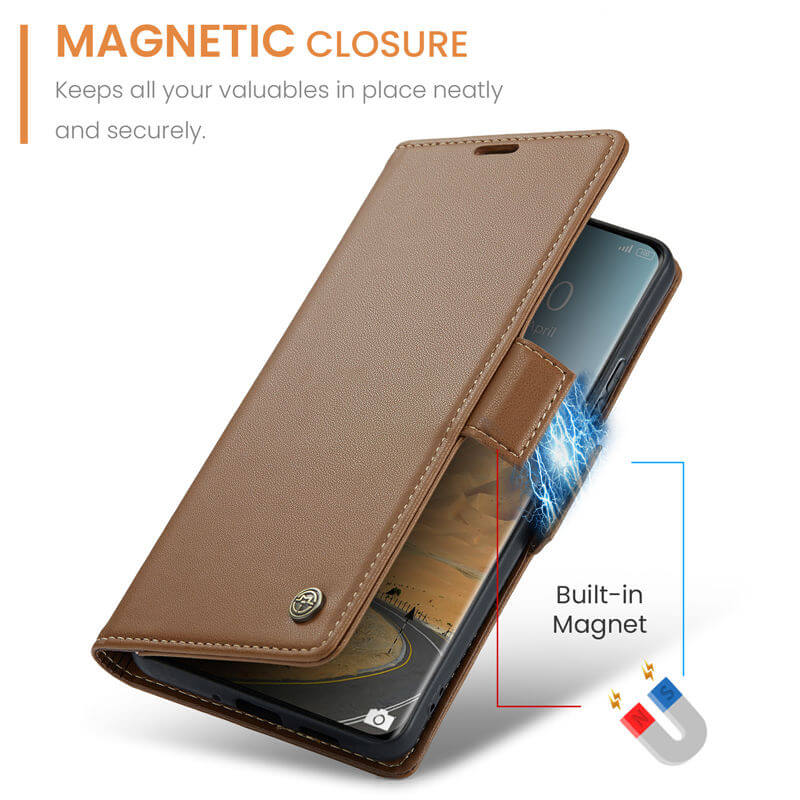 CaseMe Xiaomi Redmi Note 14 Pro/Note 14 Pro Plus Wallet Case