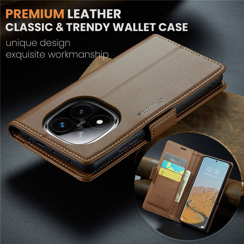 CaseMe Xiaomi Redmi Note 14 Pro 5G/Note 14 Pro Plus 5G Wallet Case