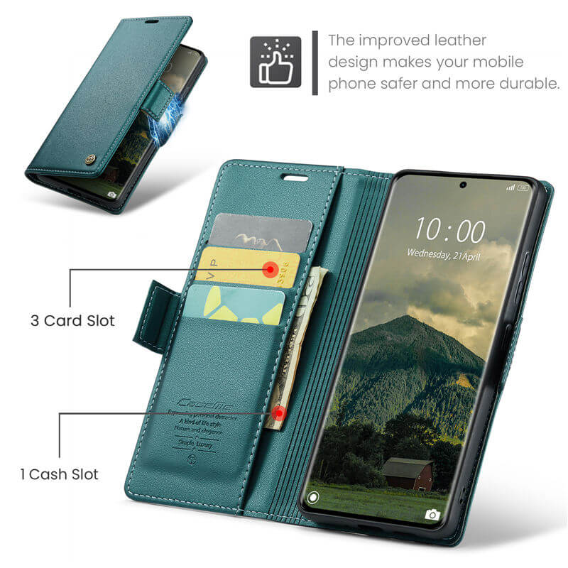 CaseMe Xiaomi Redmi Note 14 Pro/Note 14 Pro Plus Wallet Case