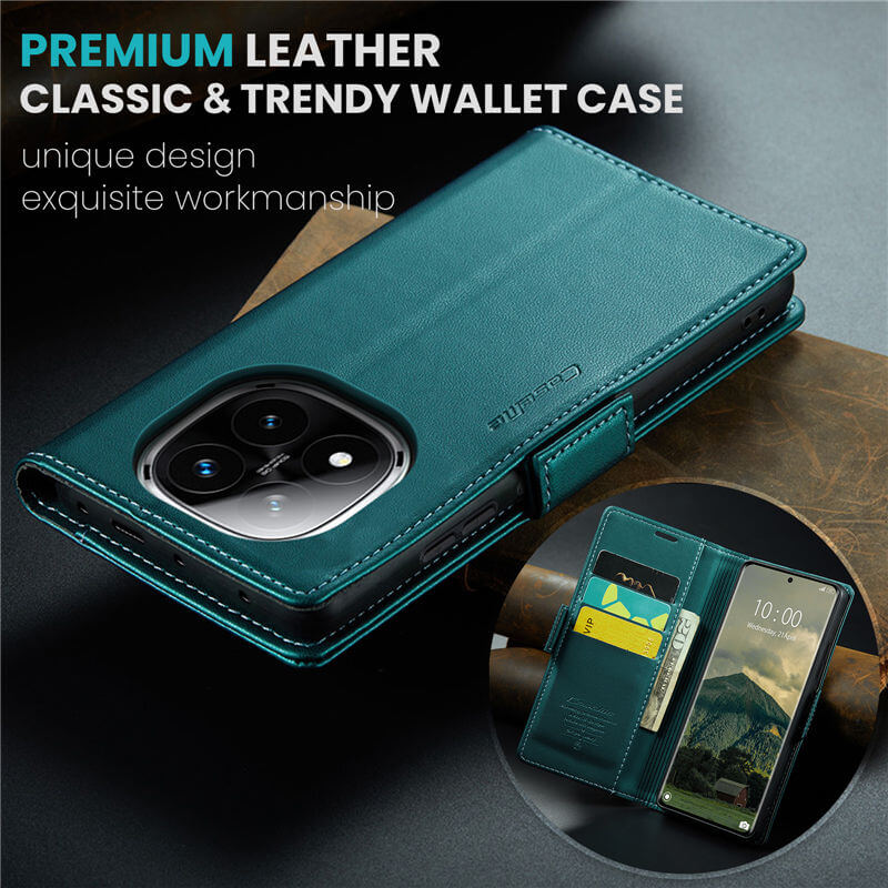 CaseMe Xiaomi Redmi Note 14 Pro 5G/Note 14 Pro Plus 5G Wallet Case