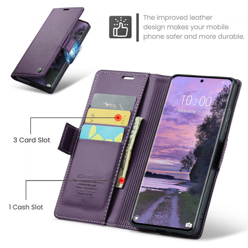 CaseMe Xiaomi Redmi Note 14 Pro/Note 14 Pro Plus Wallet Case